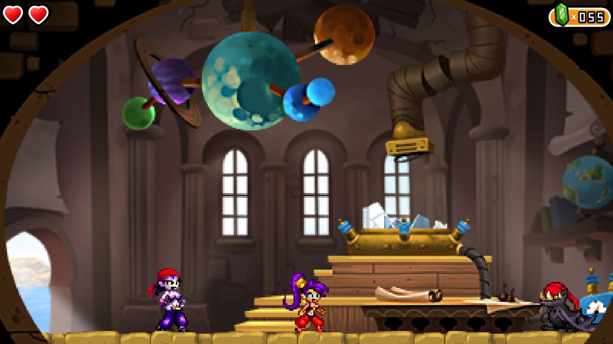 Shantae And The Pirate's Curse screenshot 5 for Nintendo 3DS